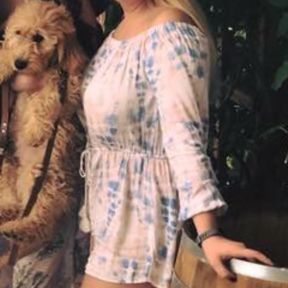 Tie Dyed Romper